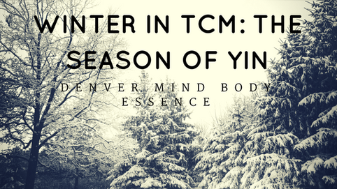 Winter in Traditional Chinese Medicine Blog Banner