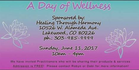 Day of Wellness Flyer