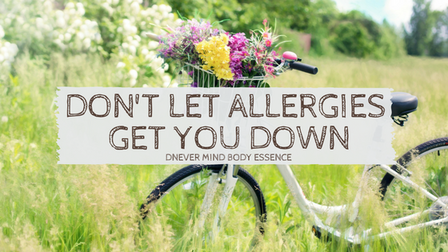 Allergy blog banner