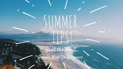 Summer Tips Blog Banner