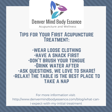 Tips for your first acupuncture treatment