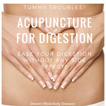 Acupuncture for Digestion Blog Banner
